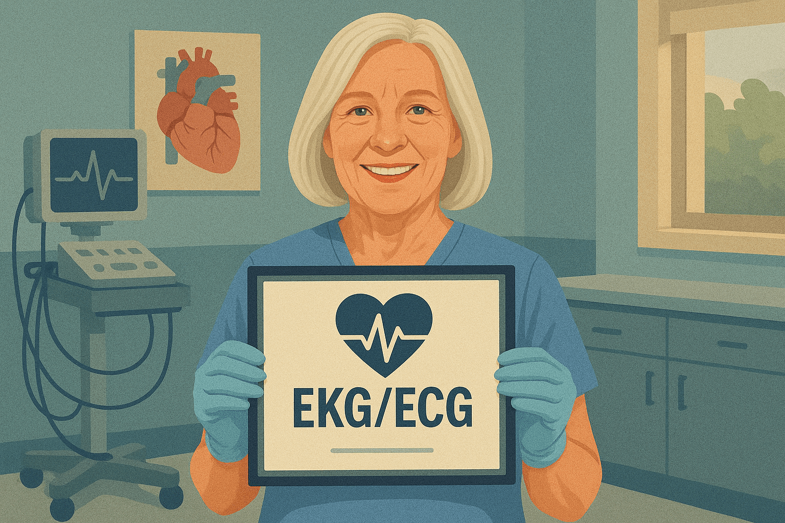 EKG/ECG Technician (CET) hero graphic