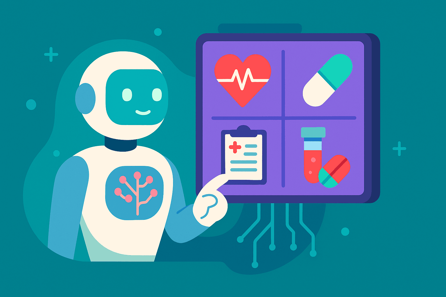 Intro to Generative AI for Healthcare hero graphic