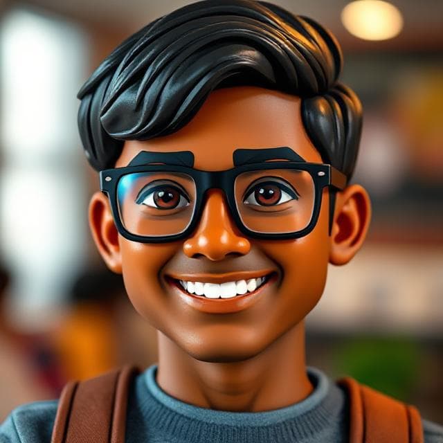 Rumesh Kavinda, Chemistry GCSE