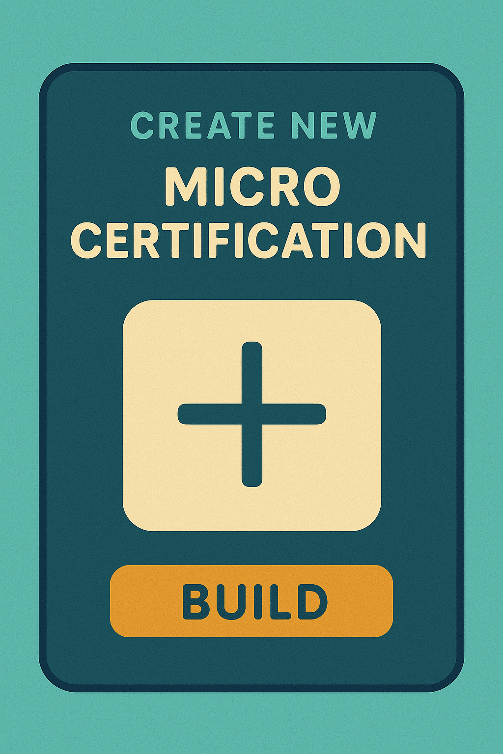Micro-certification workflow on Marcus
