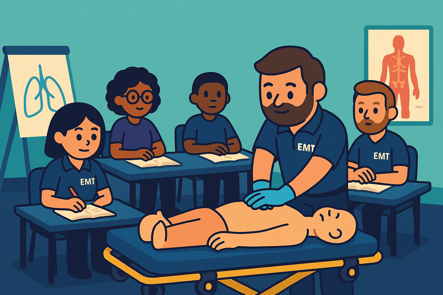 LessStress Instructional Services case study visual