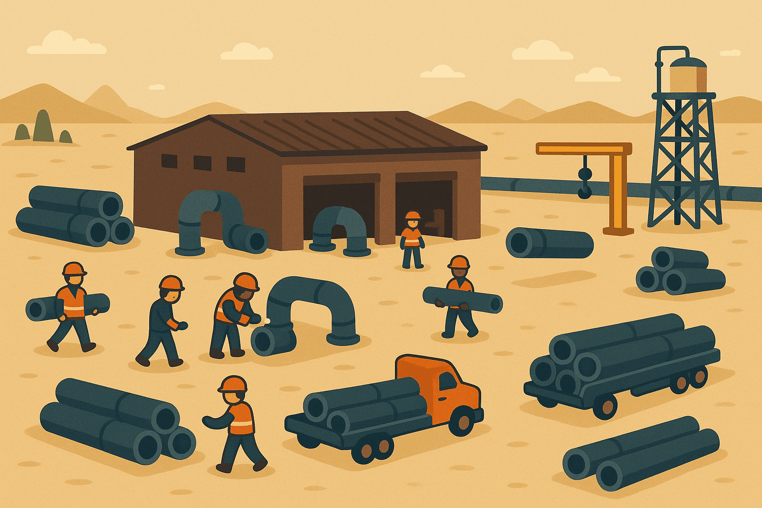 Emkan Engineering case study visual